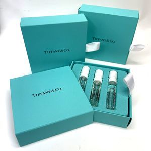 TIFFANY & CO. Trio ROSE GOLD EAU de PARFUM EAU de PARFUM for HER Sample x3 LOT